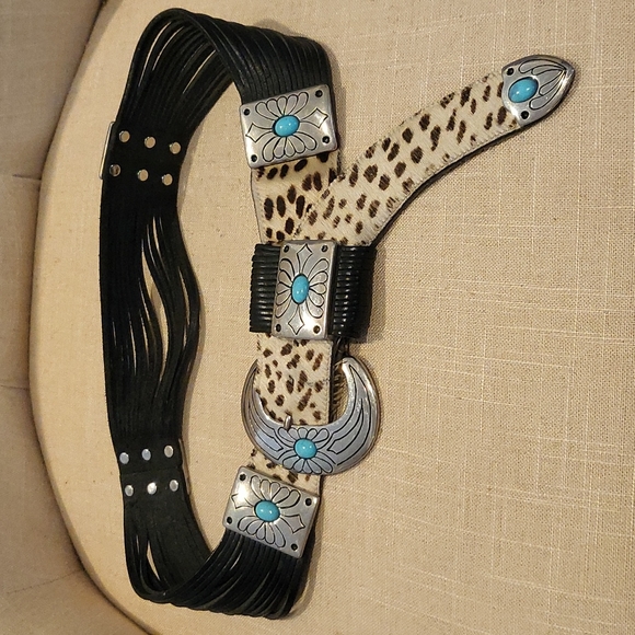 Bijoux Medici Vintage Belt -Black - Picture 2 of 11